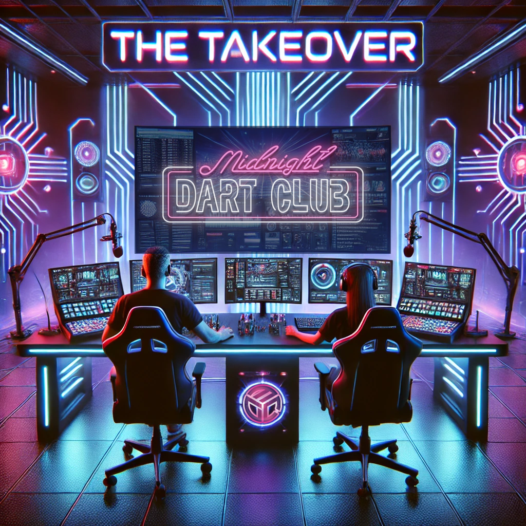 The Takeover Album Cover